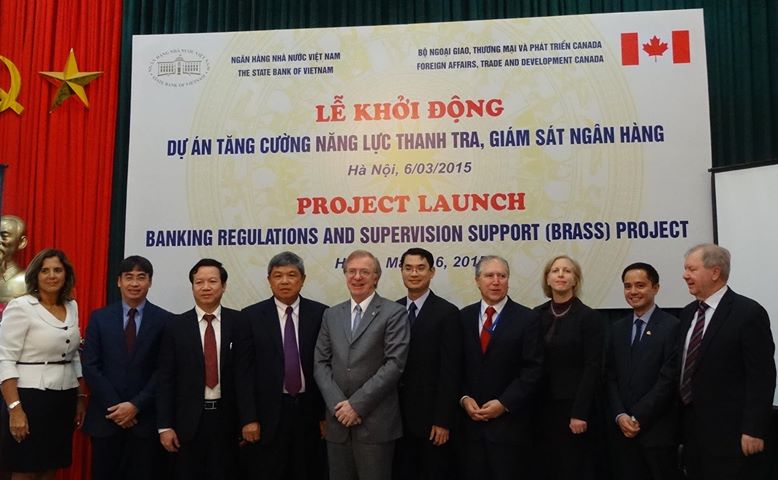 Aide canadienne pour le secteur bancaire du Vietnam